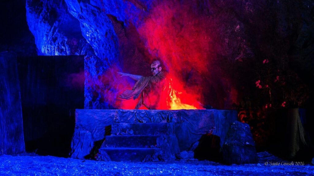 Inferno Dante Gole dell'Alcantara