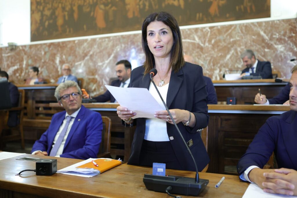 Insediamento Consiglio comunale Messina