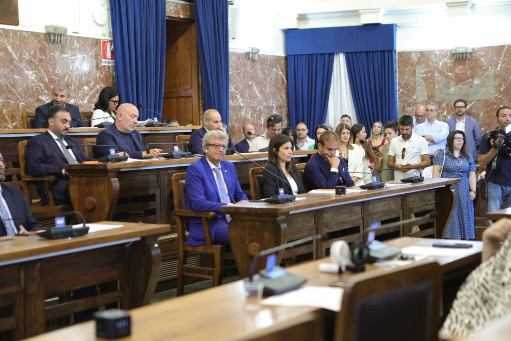 Insediamento Consiglio comunale Messina