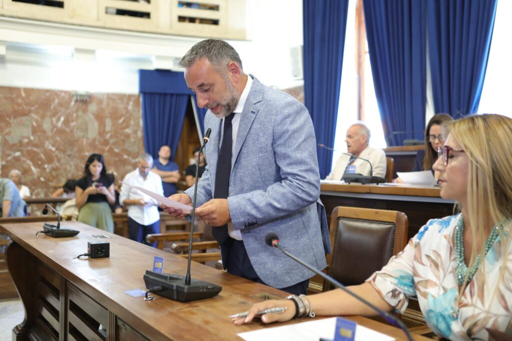 Insediamento Consiglio comunale Messina