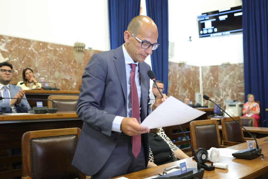 Insediamento Consiglio comunale Messina