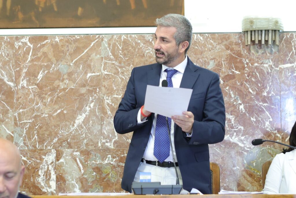 Insediamento Consiglio comunale Messina