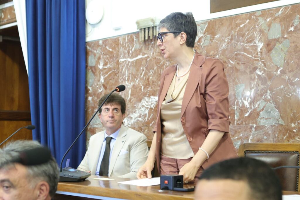 Insediamento Consiglio comunale Messina