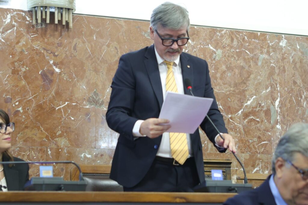 Insediamento Consiglio comunale Messina