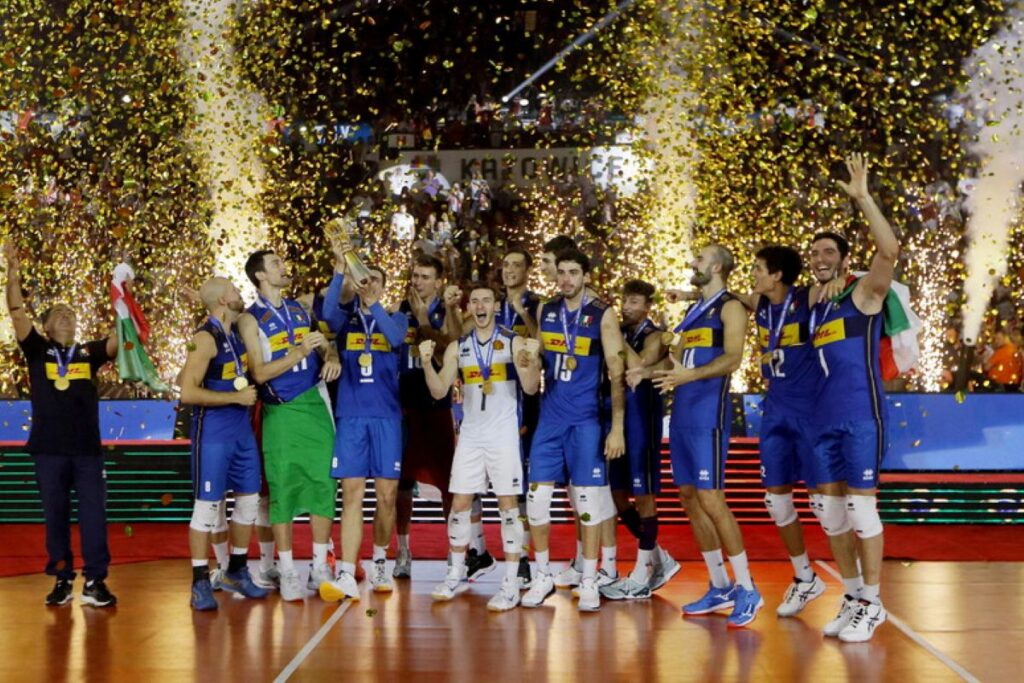 Italia Volley Campione del Mondo