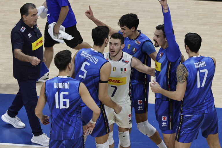 Italia-Germania di Volley a Reggio Calabria: al via la prevendita dei biglietti | INFO