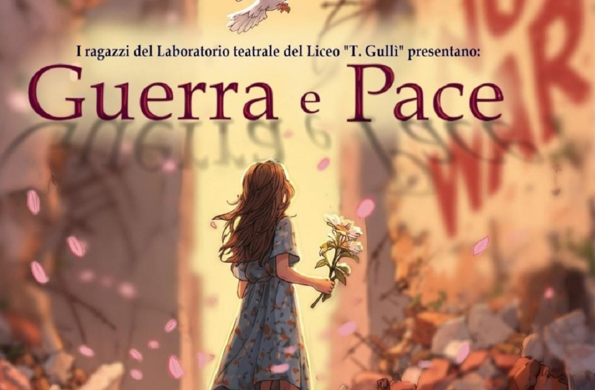 LOCANDINA GUERRA E PACE