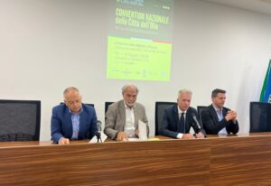 L'Olivo che unisce l'Italia. Comunità dell'Olio, Comunità di Valori conferenza stamoa