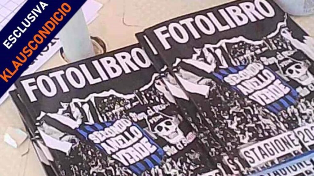 La fanzine e il fotolibro della Curva nord