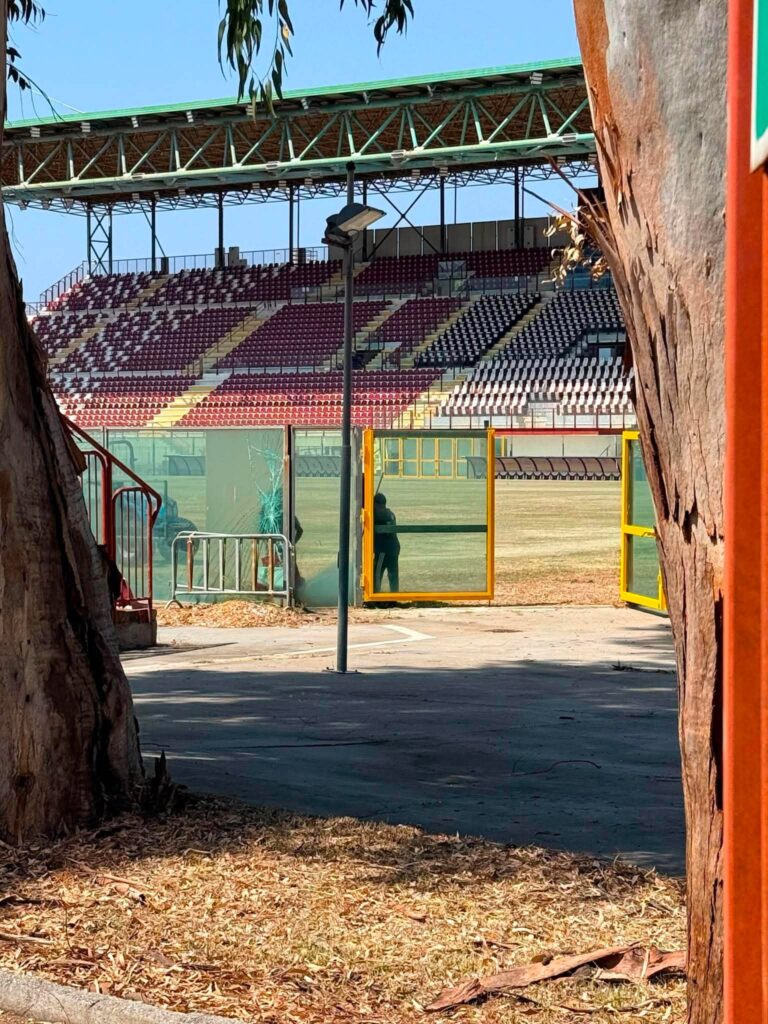 Lavori di riqualificazione Stadio Oreste Granillo