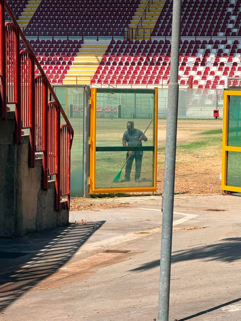 Lavori di riqualificazione Stadio Oreste Granillo