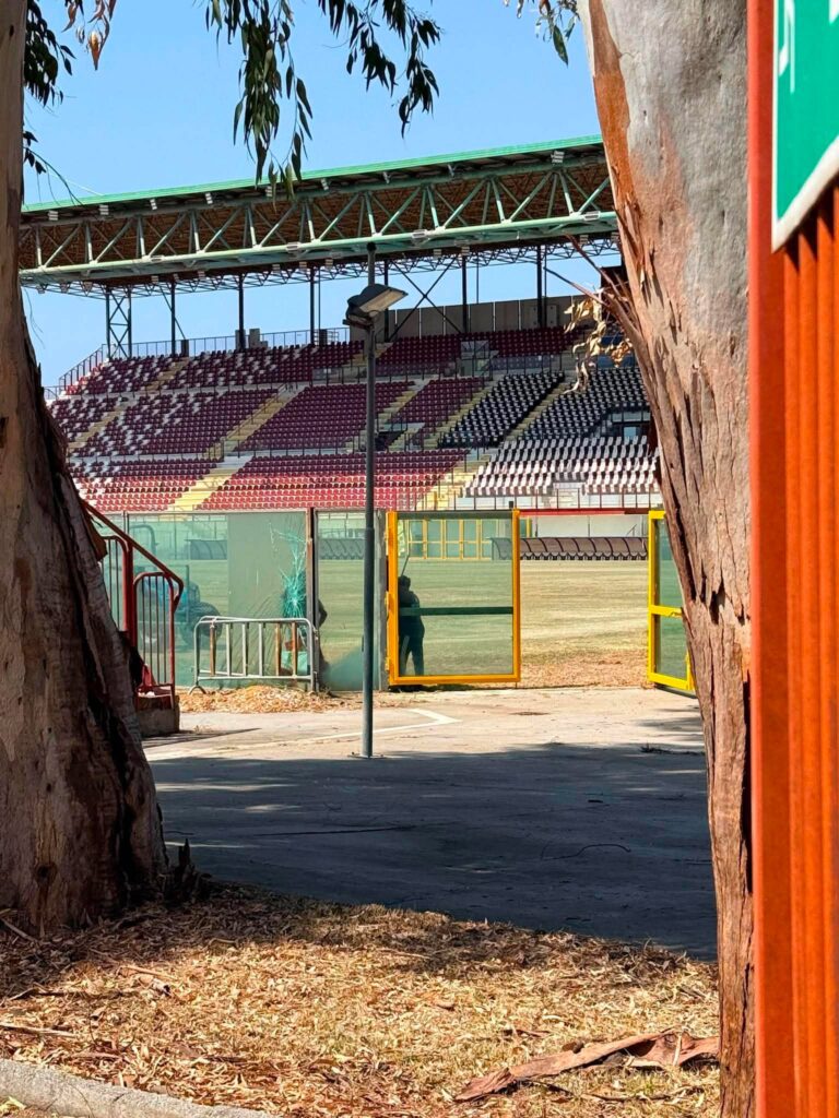 Lavori di riqualificazione Stadio Oreste Granillo