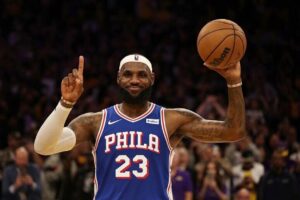 LeBron James Sixers