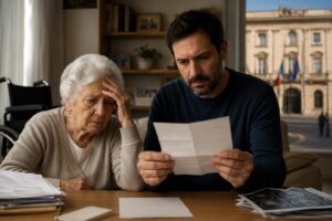 Lettera madre anziana e figlio