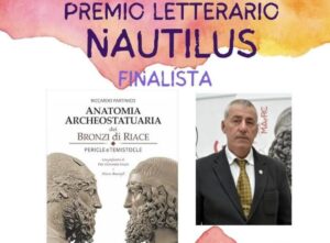 Libro Anatomia archeostatuaria dei Bronzi di Riace Riccardo Partinico