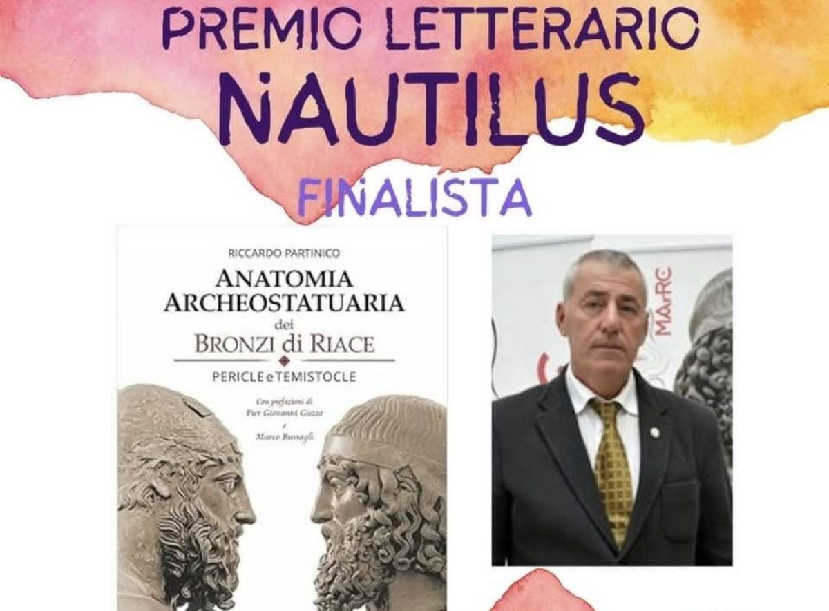 Libro Anatomia archeostatuaria dei Bronzi di Riace Riccardo Partinico
