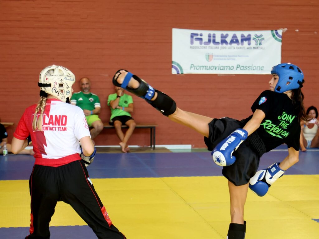 Light Revolution Summer Camp 2026 Kickboxing