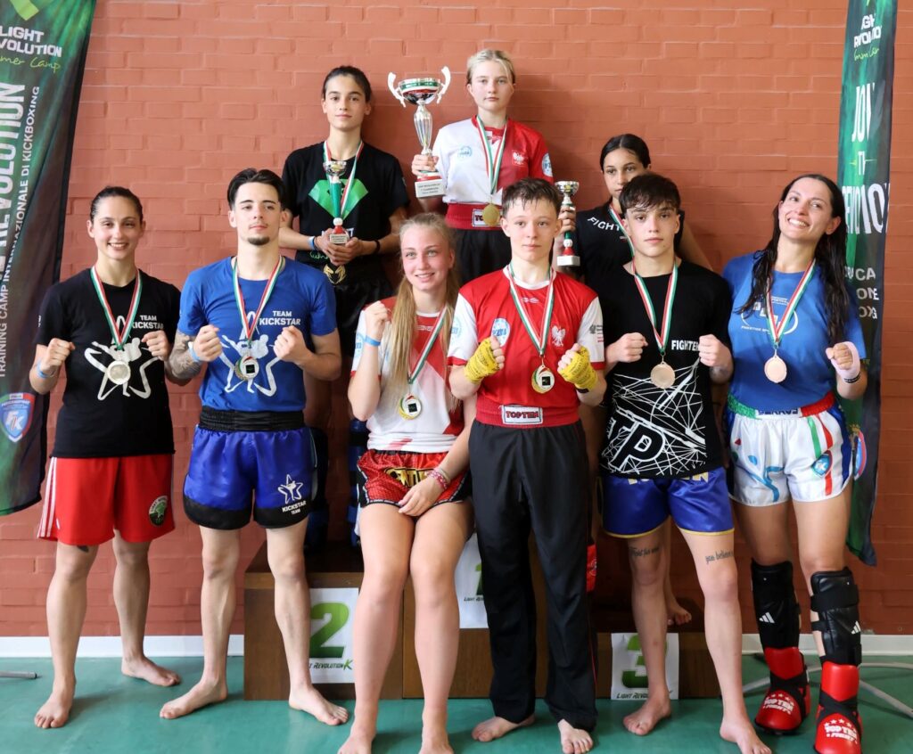 Light Revolution Summer Camp 2026 Kickboxing