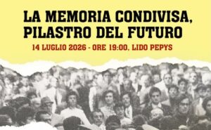 Locandina Evento La memoria condivisa, pilastro del futuro