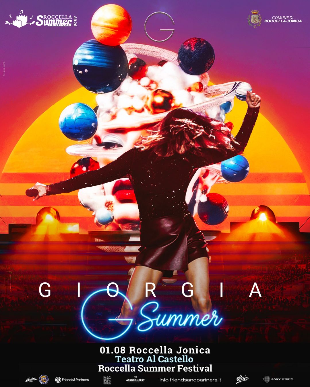 Locandina Giorgia Roccella Summer Festival