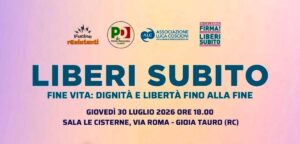 Locandina Liberi Subito