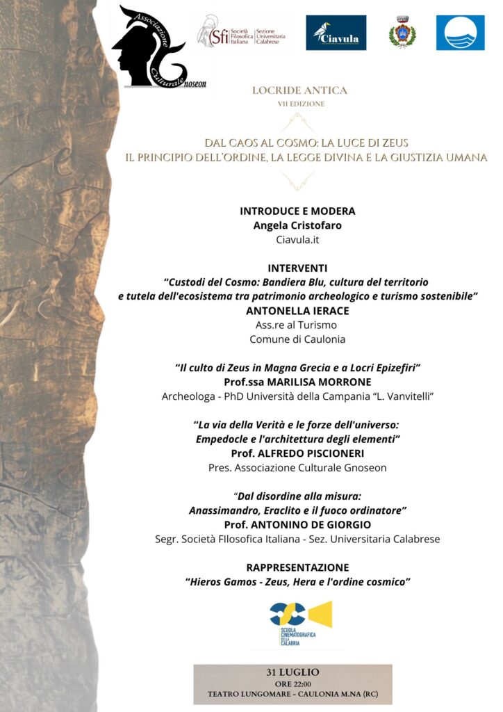 Locandina Locride Antica VII Edizione