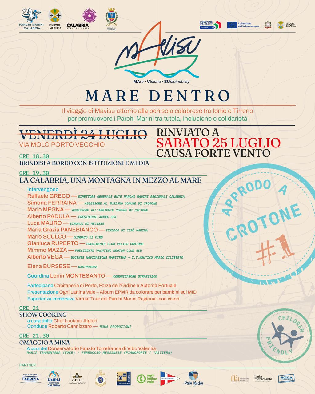 Locandina Mare dentro