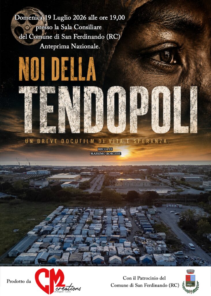 Locandina Noi della Tendopoli