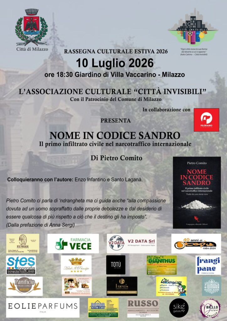 Locandina Nome in codice Sandro