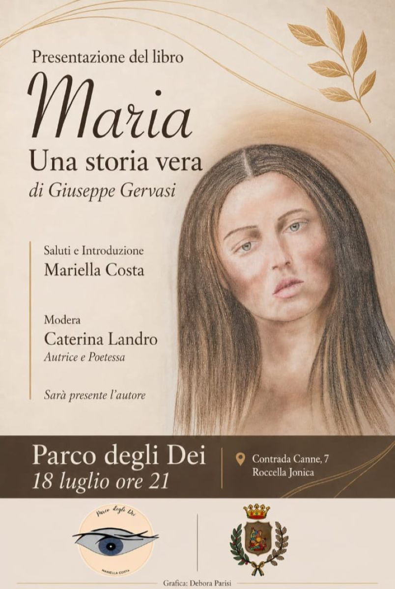 Locandina evento 18 luglio Parco degli dei