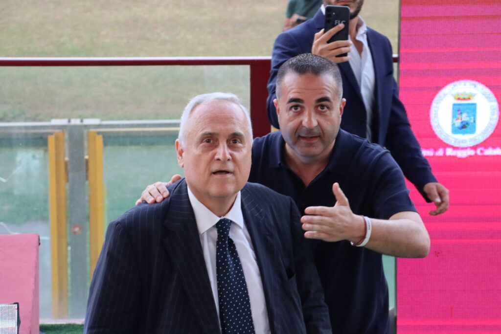 Lotito e Cannizzaro