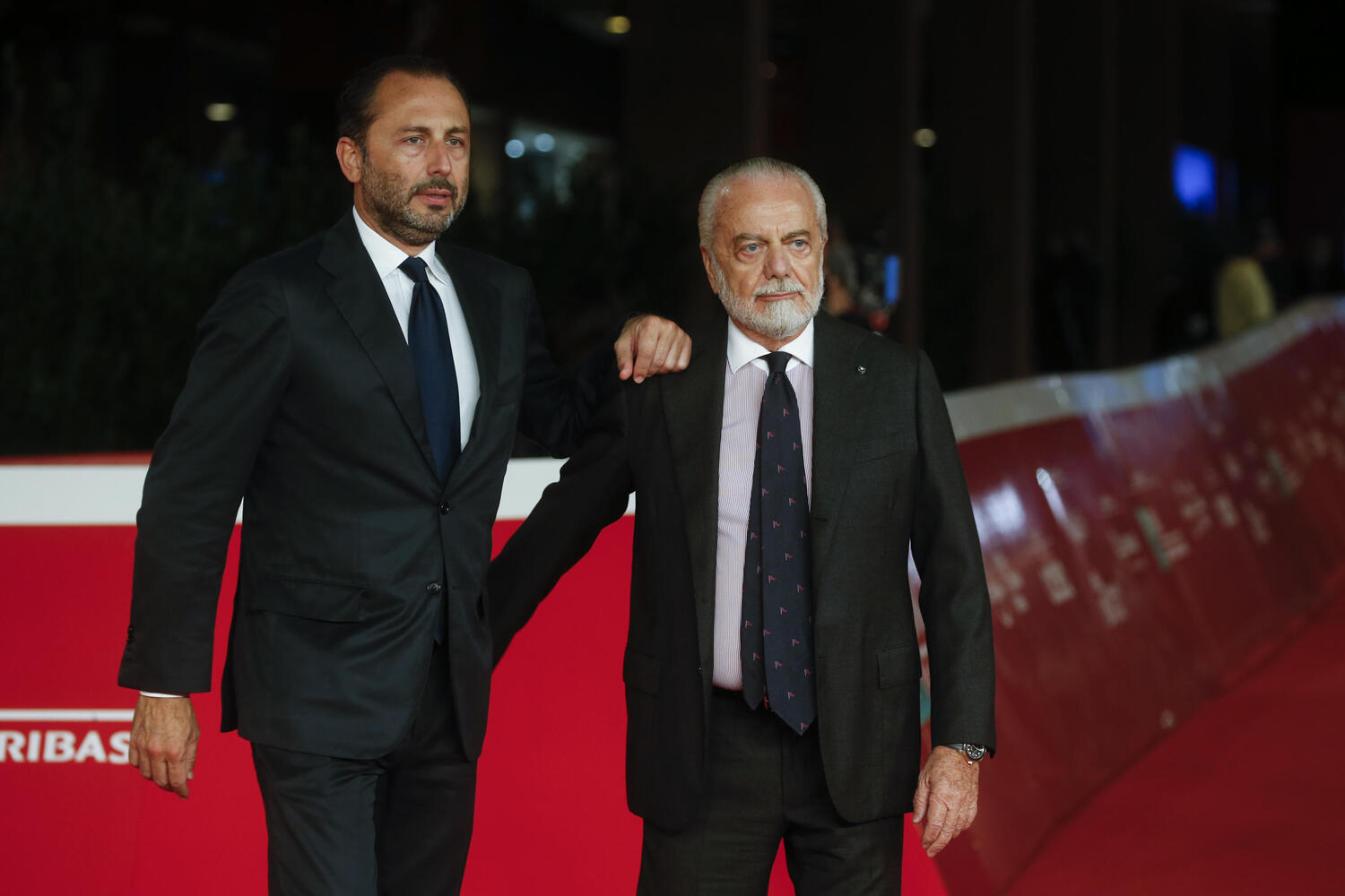 Luigi e Aurelio De Laurentiis