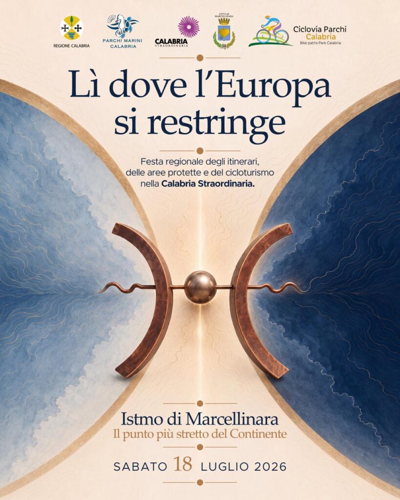 Marcellinara Lì dove l'Europa si Restringe