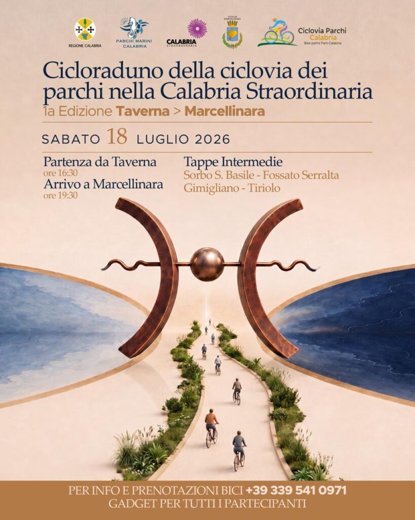 Marcellinara Lì dove l'Europa si Restringe