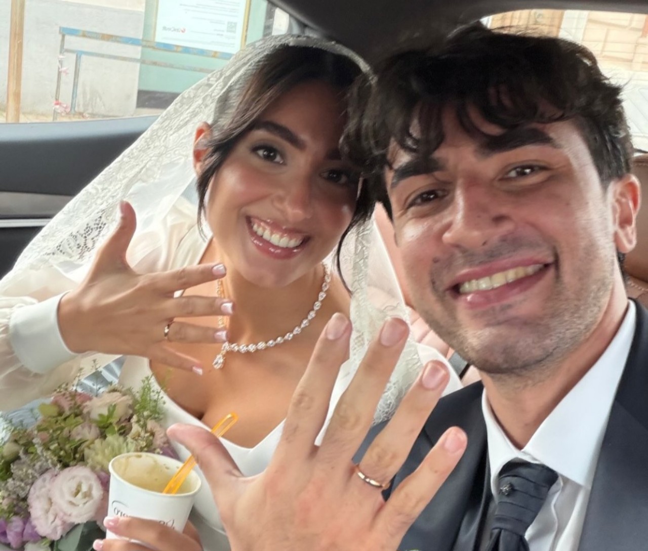 Marco Laganà e Marisa Abramo matrimonio