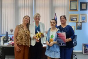 Maria Rosaria Russo, Veronica Melidona, Pina Donato ed Eleonora Contartese