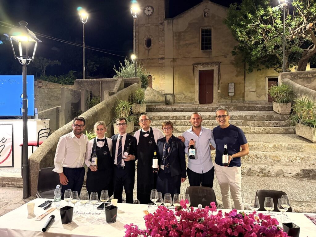Masterclass AIS Taormina per Wine Not_