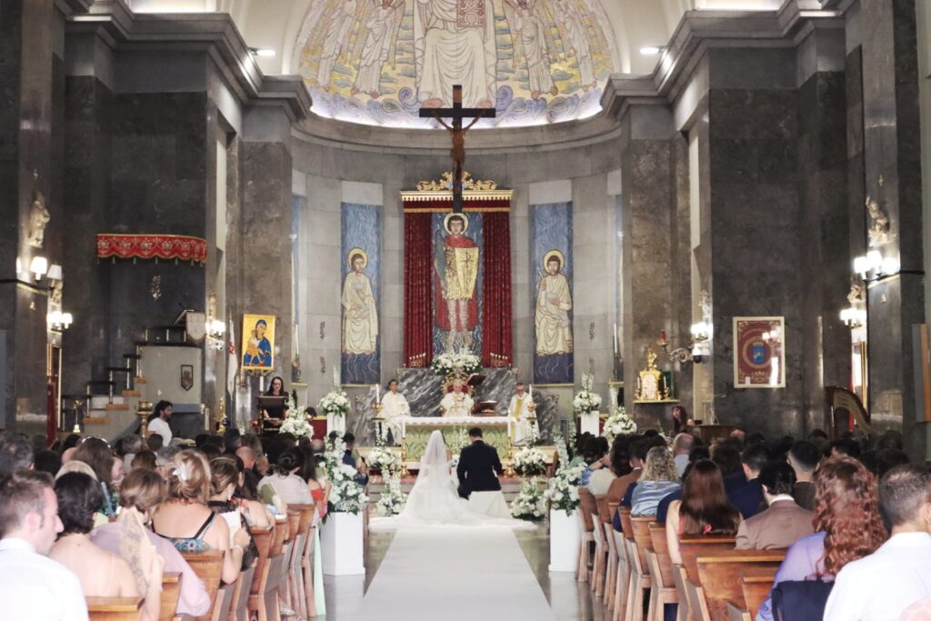 Matrimonio di Antonio e Giulia