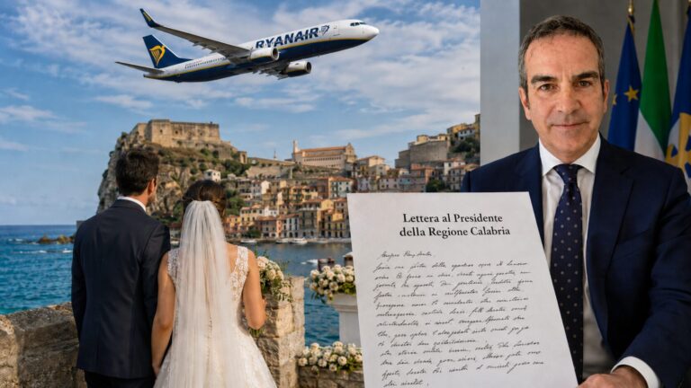 Matrimonio Scilla lettera al presidente Occhiuto