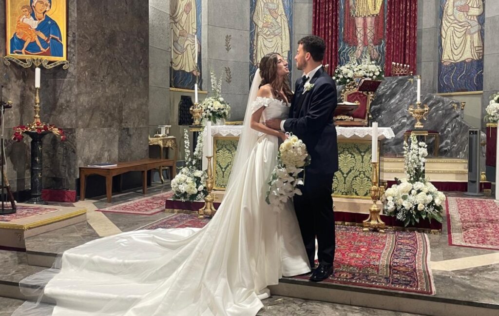 Matrimonio di Antonio e Giulia