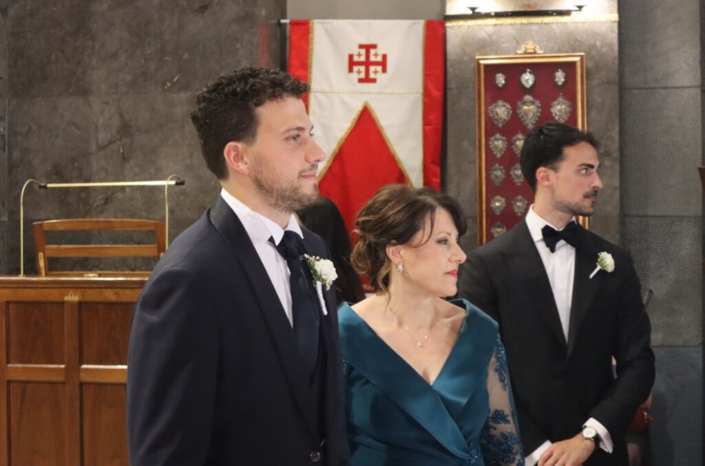 Matrimonio di Antonio e Giulia