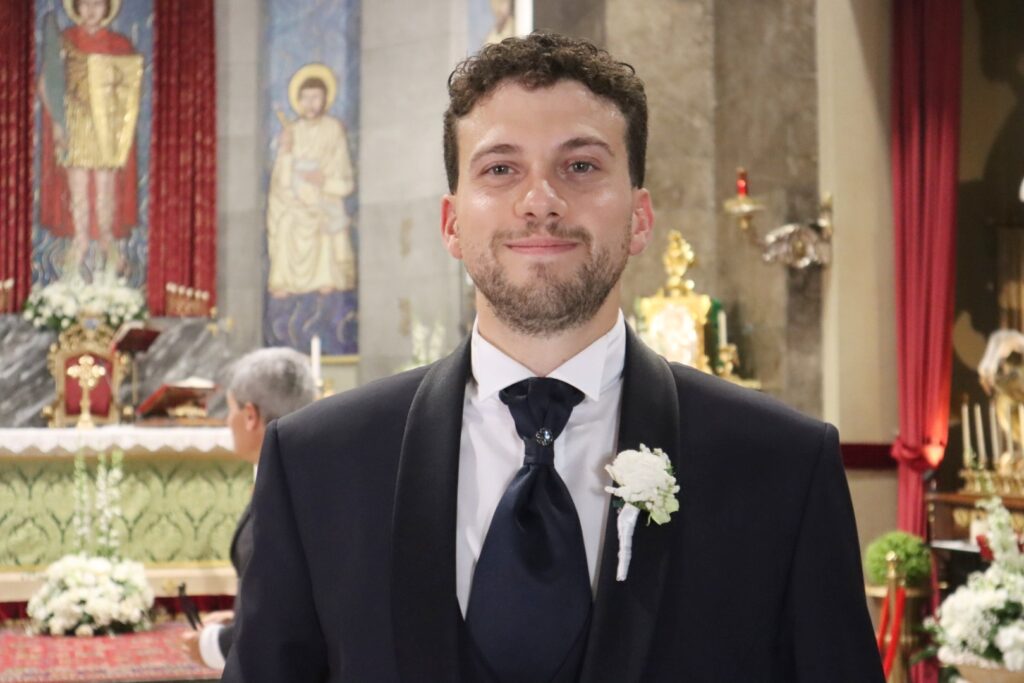 Matrimonio di Antonio e Giulia