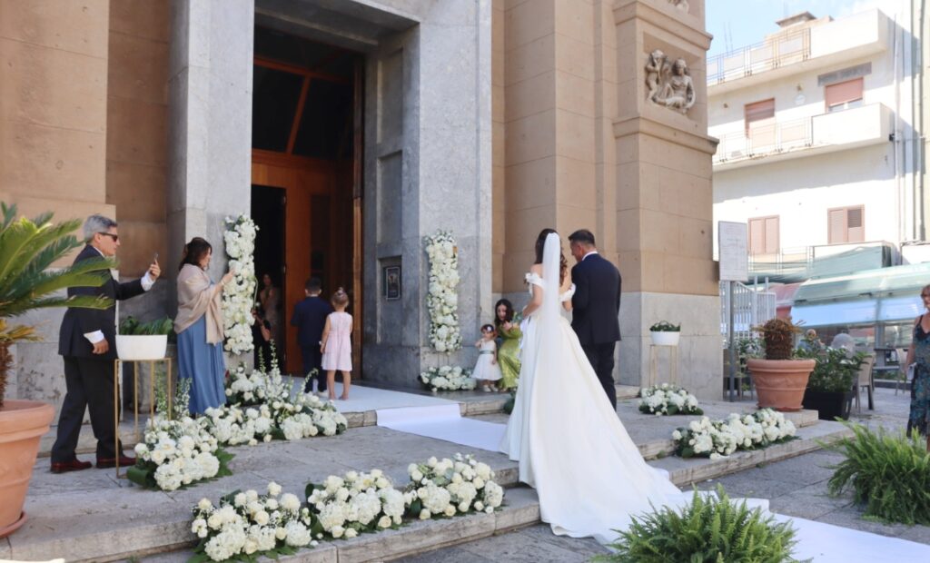 Matrimonio di Antonio e Giulia