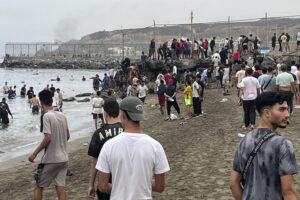 Migranti Marocco Spagna Ceuta