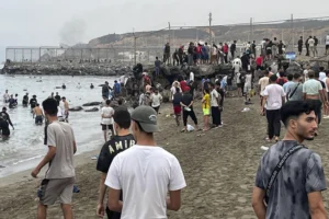 Migranti Marocco Spagna Ceuta