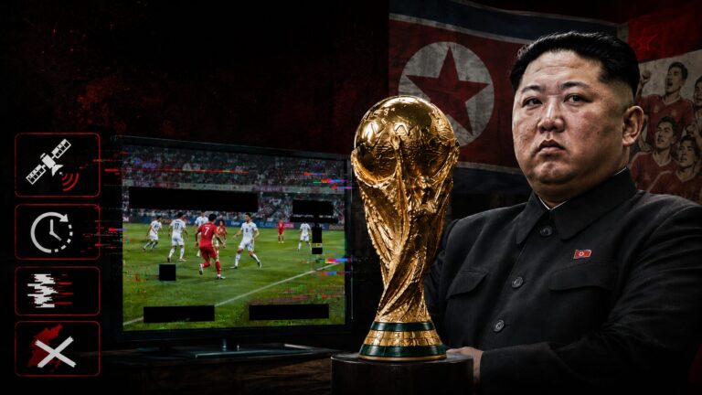 Mondiali Corea del Nord Censura