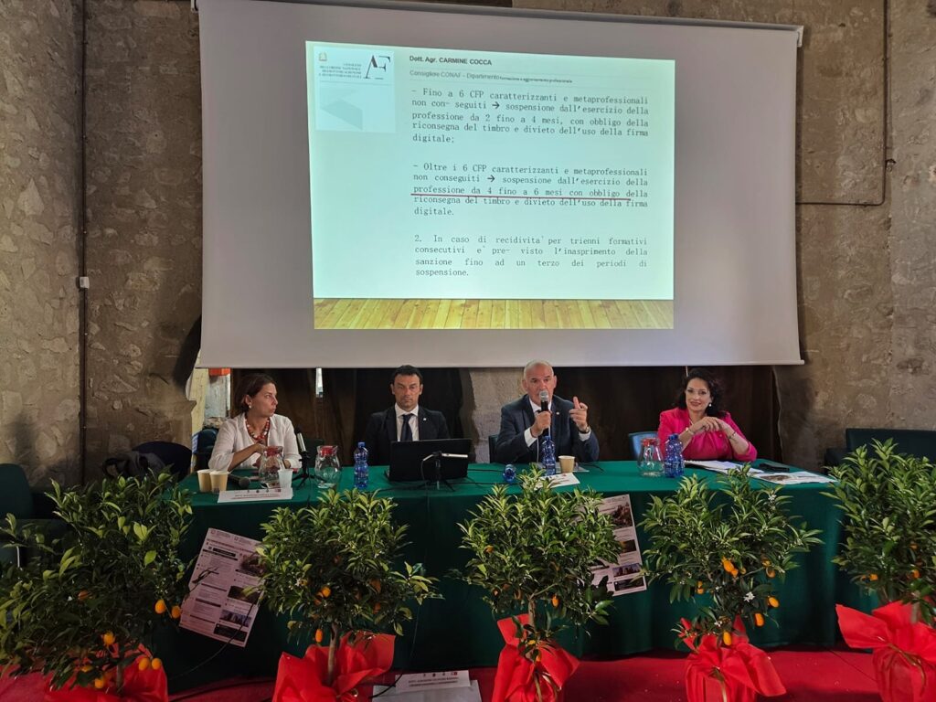 Montalbano Elicona evento agronomo