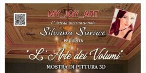 Mostra personale L'Arte dei Volumi dell'artista Silvana Surace