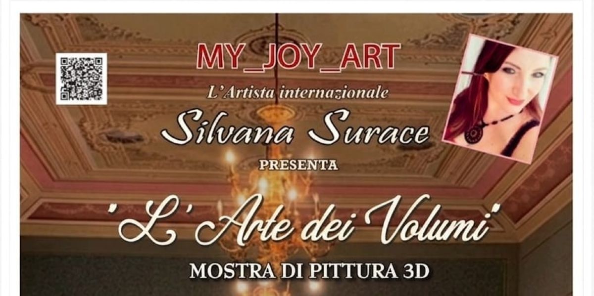 Mostra personale L’Arte dei Volumi dell’artista Silvana Surace