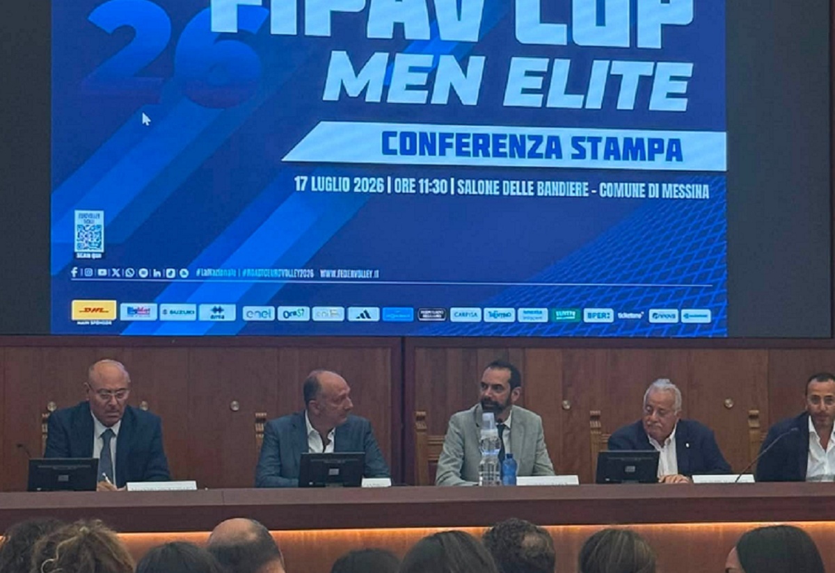 Nazionale Pallavolo a Messina